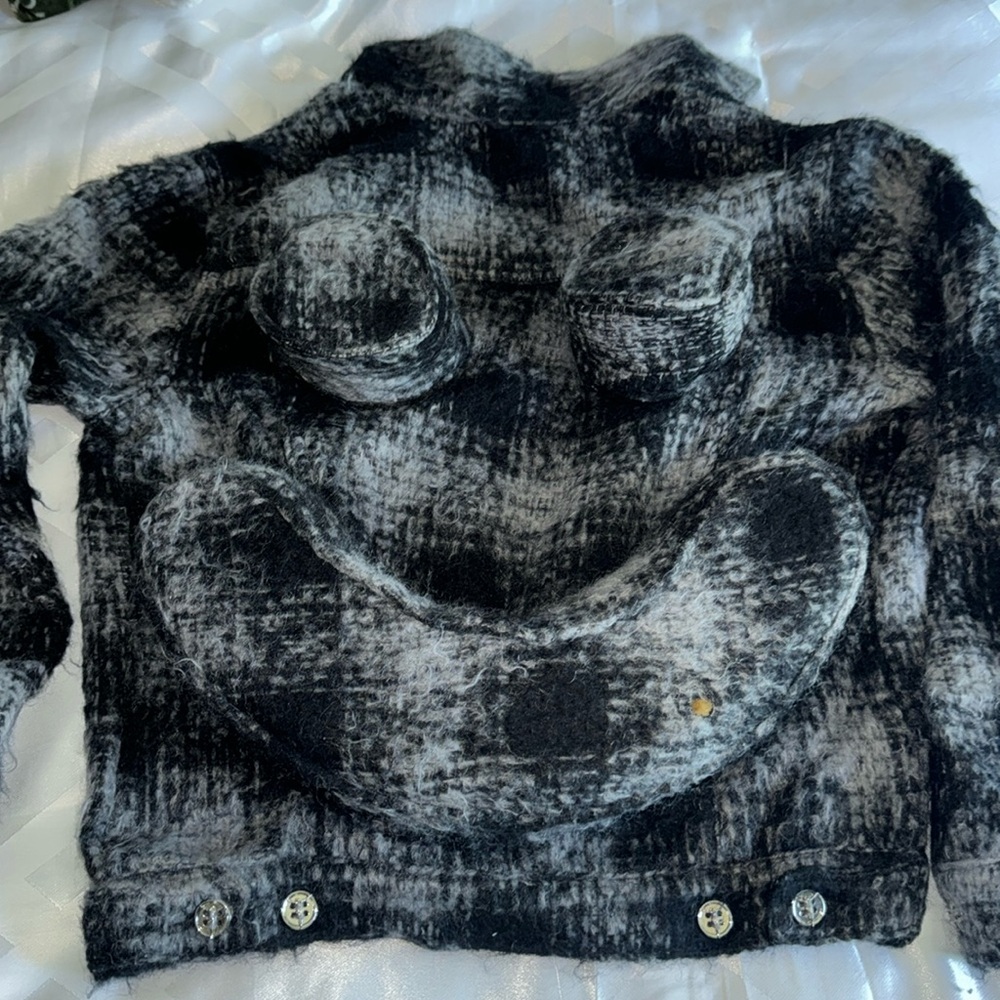 Seventh heaven exclusive button down jacket